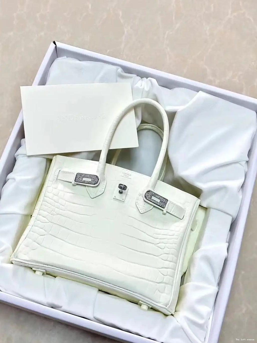 BIRKIN CUSTOM FLOWER BAG VASE 0616